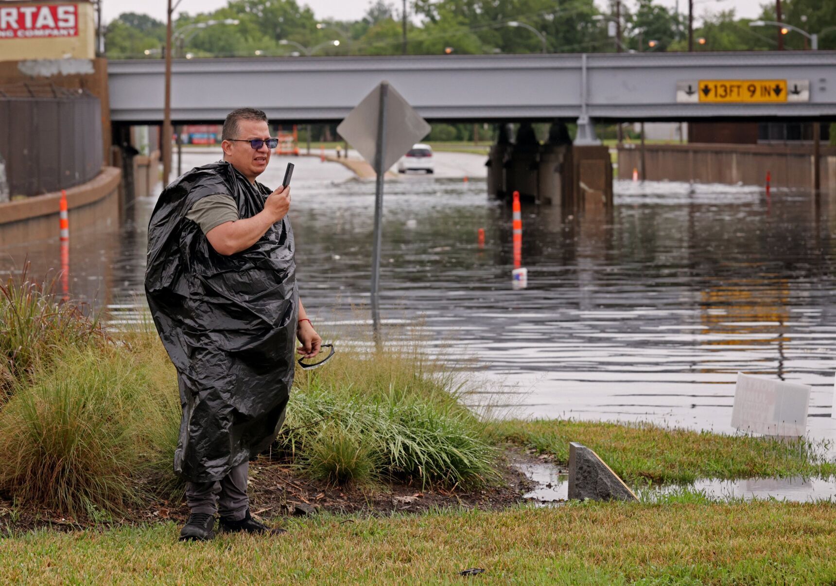 Afternoon showers added to area flooding woes